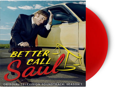 Soundtrack - Better Call Saul Season 1 Limited Edition Translucent Red Coloured Vinyl LP