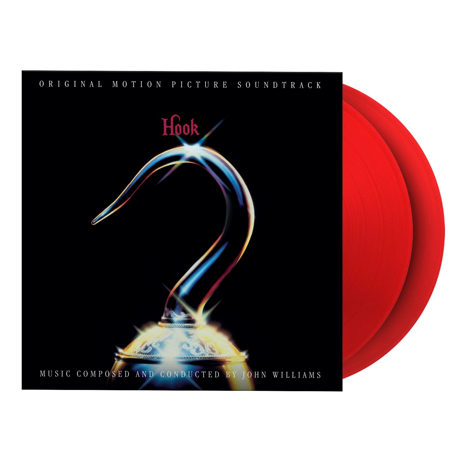 Soundtrack - Hook Limited Edition Translucent Red Coloured Vinyl 2LP