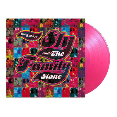 Sly & The Family Stone - Best Of Pink Coloured Vinyl 2LP