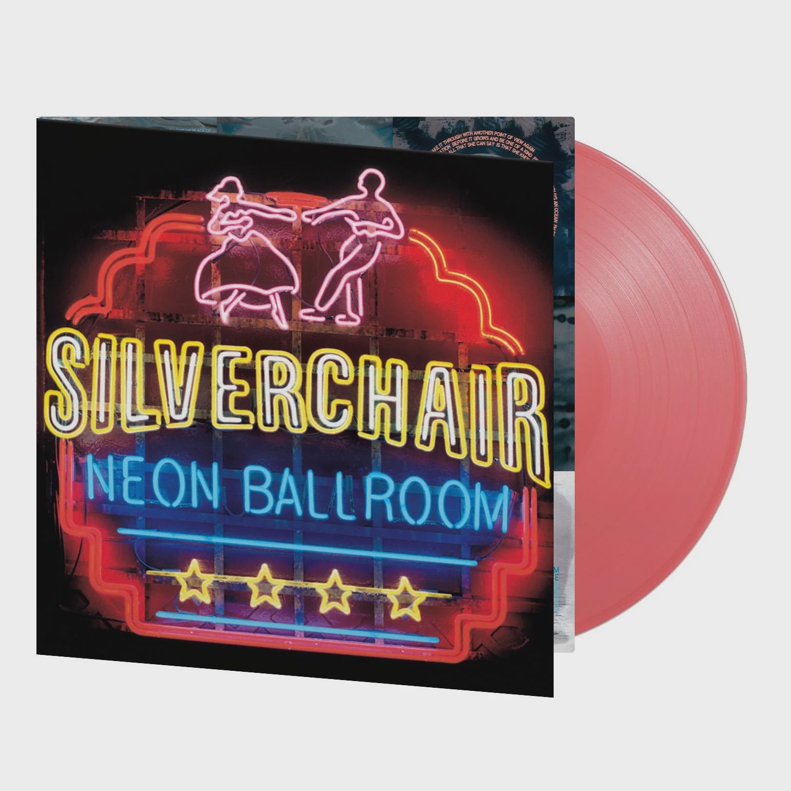 Silverchair - Neon Ballroom Pink Coloured Vinyl LP