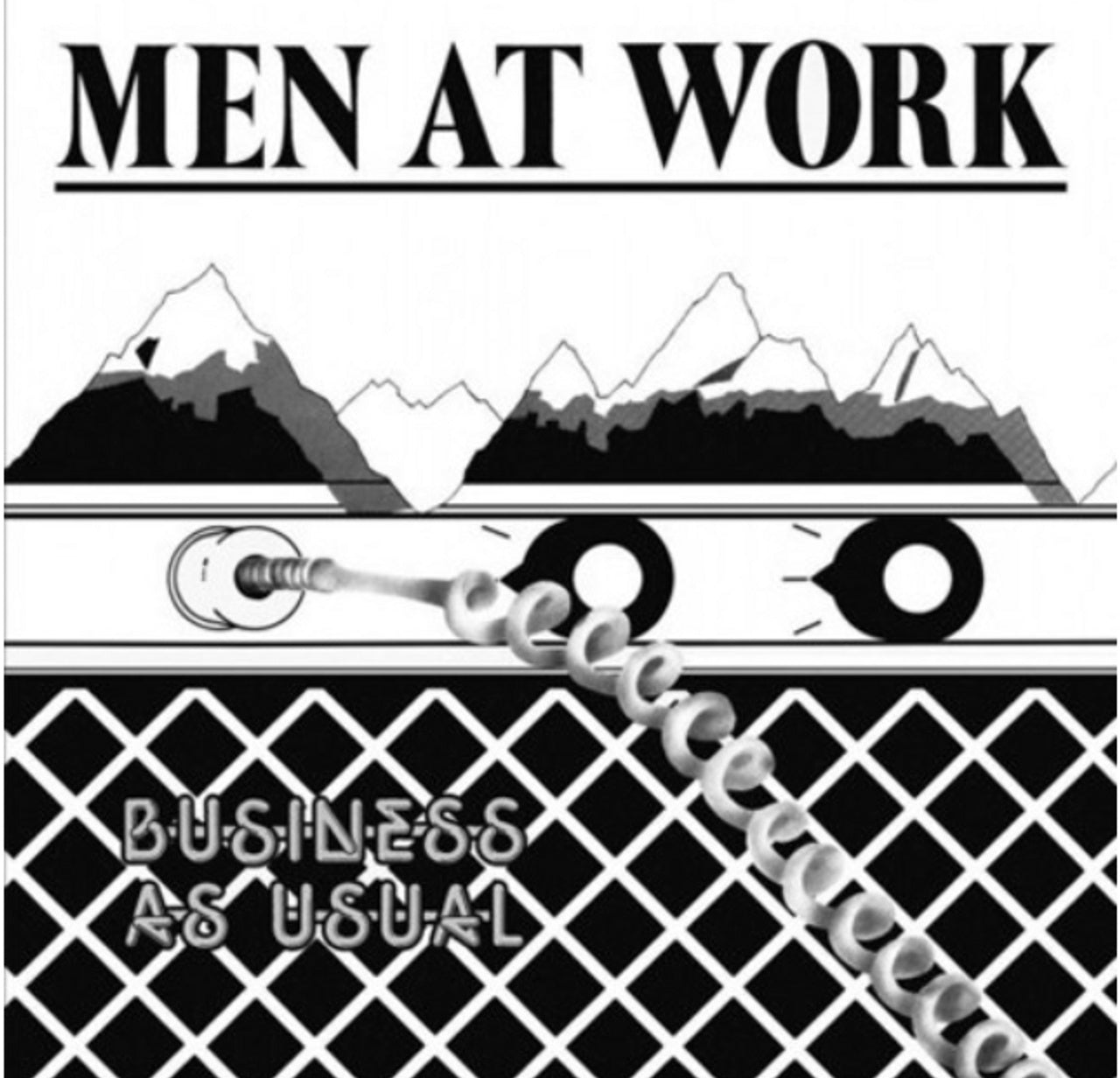 Men At Work - Business As Usual Vinyl LP