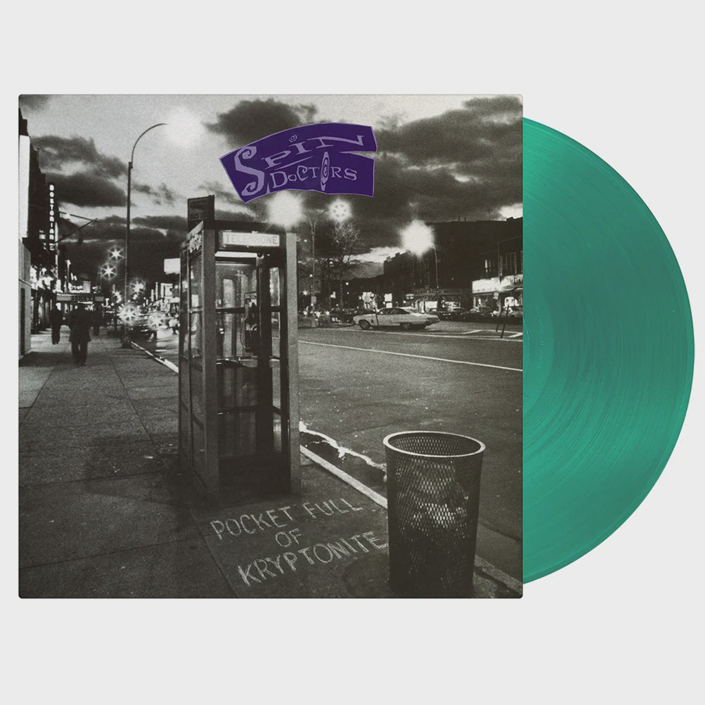 Spin Doctors - Pocket Full Of Kryptonite Translucent Green Coloured Vinyl LP