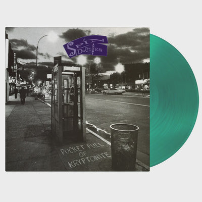 Spin Doctors - Pocket Full Of Kryptonite Translucent Green Coloured Vinyl LP