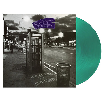 Spin Doctors - Pocket Full Of Kryptonite Translucent Green Coloured Vinyl LP