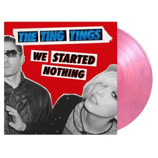 Ting Tings - We Started Nothing 15th Anniversary Pink/Purple Coloured Vinyl LP