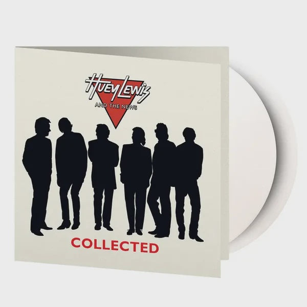 Huey Lewis & News - Collected Limited Edition White Coloured Vinyl 2LP
