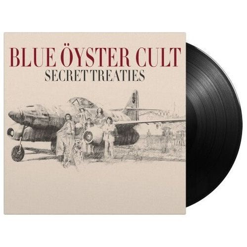 Blue Oyster Cult – Secret Treaties Vinyl LP