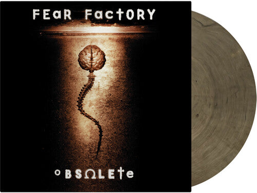 Fear Factory - Obsolete Clear & Black Marbled Coloured Vinyl LP
