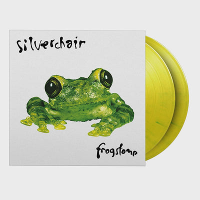 Silverchair - Frogstomp Yellow & Green Coloured Vinyl 2LP