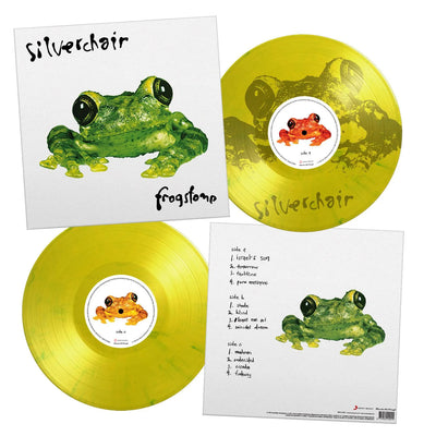 Silverchair - Frogstomp Yellow & Green Coloured Vinyl 2LP