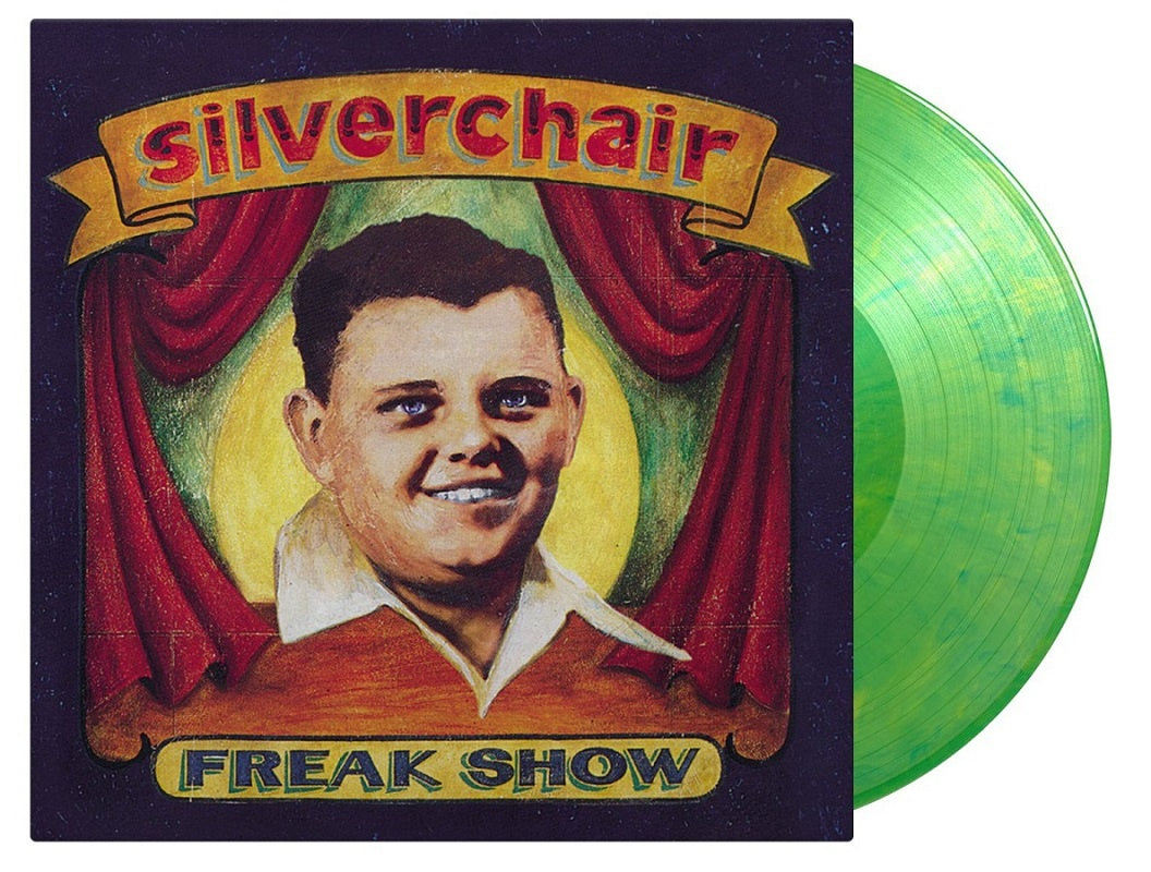 Silverchair - Freak Show Limited Edition Yellow/Blue Marbled Coloured Vinyl LP