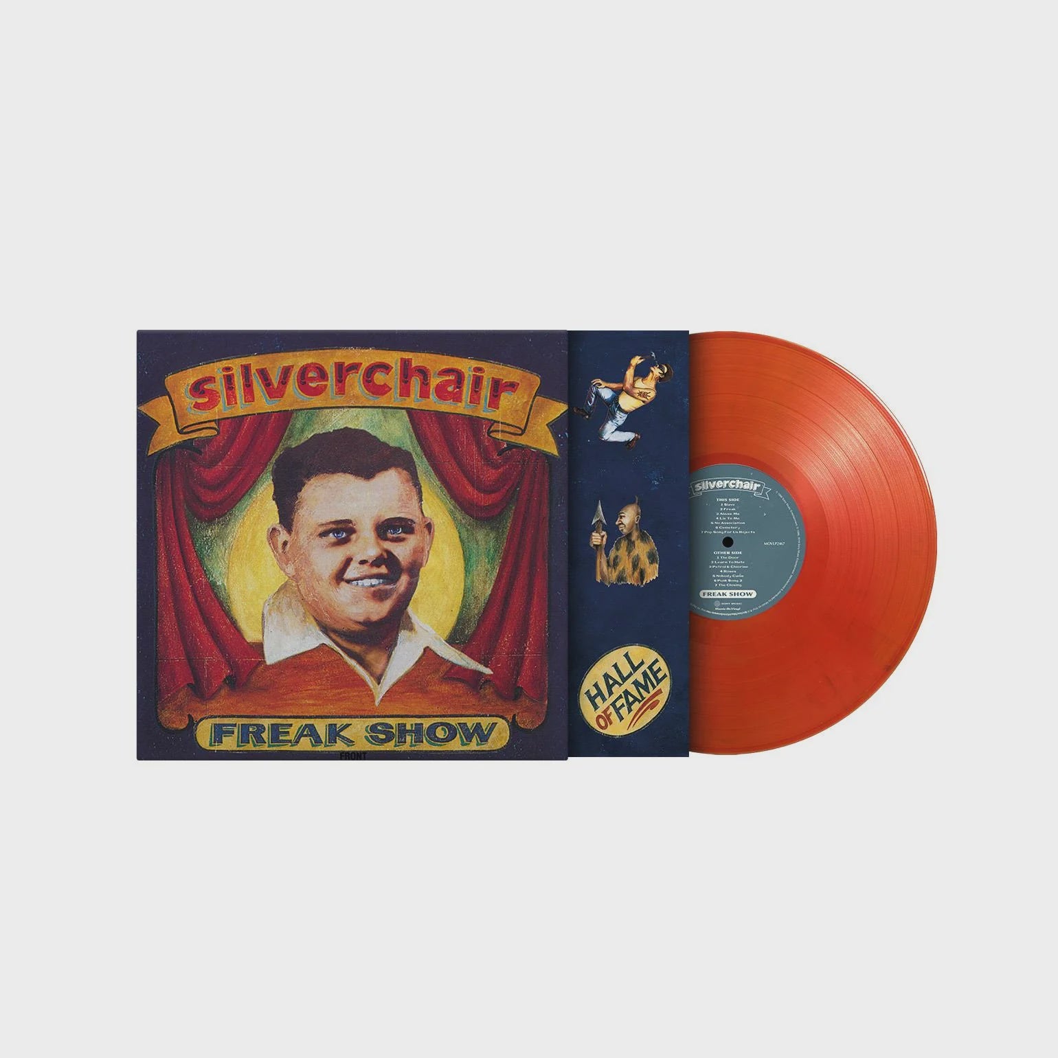 Silverchair - Freak Show Red & Black Coloured Vinyl LP