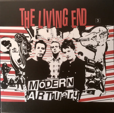 Living End - Modern Artillery Red Coloured Vinyl LP