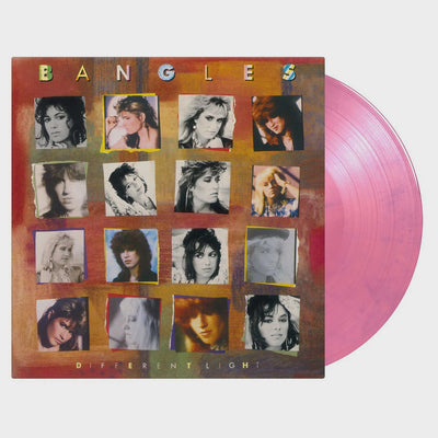 Bangles - Different Light Pink/Purple Marble Coloured Vinyl LP