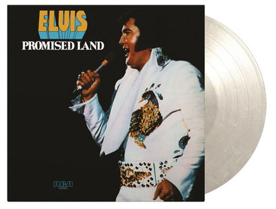 Elvis Presley - Promised Land Transparent/White Marbled Coloured Vinyl LP
