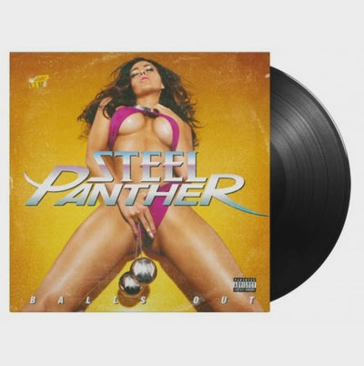 Steel Panther - Balls Out Vinyl 2LP