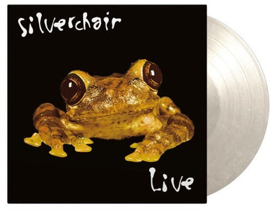Silverchair - Live At The Cabaret Metro RSDBF2022 Limited Edition Clear/White Marbled Coloured Vinyl LP