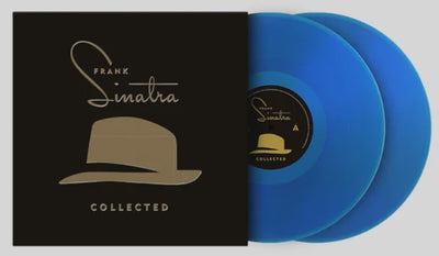 Frank Sinatra - Collected Blue Coloured Vinyl 2LP