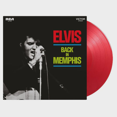 Elvis Presley - Elvis Back In Memphis Red Coloured Vinyl LP