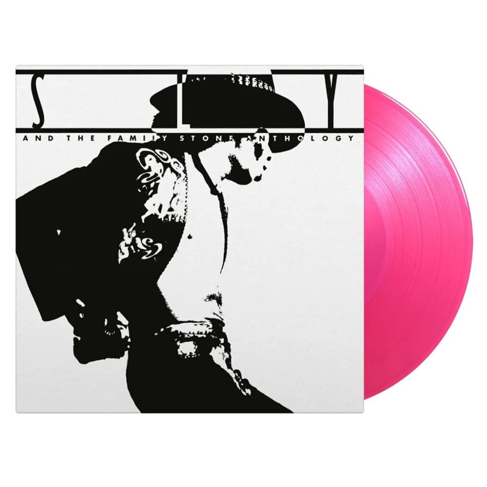 Sly & The Family Stone – Anthology Pink Translucent Coloured Vinyl 2LP