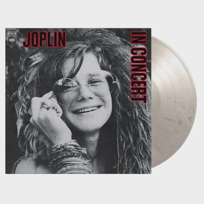 Janis Joplin - Joplin In Concert Black/White Marbled Coloured Vinyl 2LP