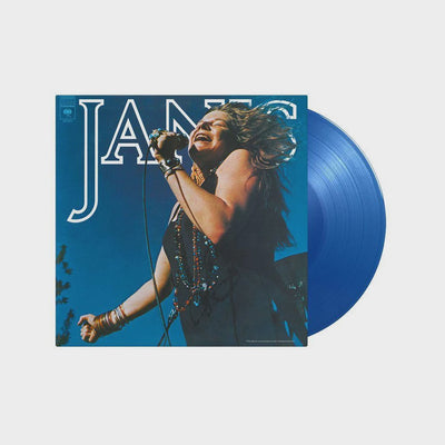 Janis Joplin - Janis Translucent Blue Coloured Vinyl 2LP