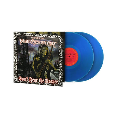 Blue Oyster Cult - The Best Of Blue Oyster Cult Blue Coloured Vinyl 2LP
