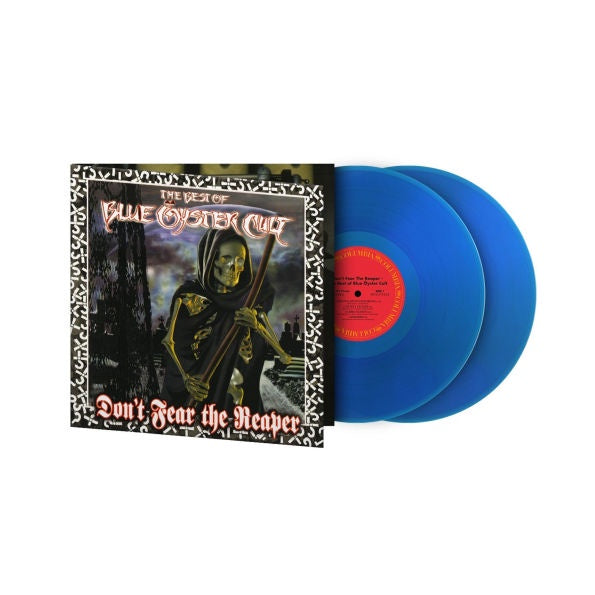 Blue Oyster Cult - The Best Of Blue Oyster Cult Blue Coloured Vinyl 2LP