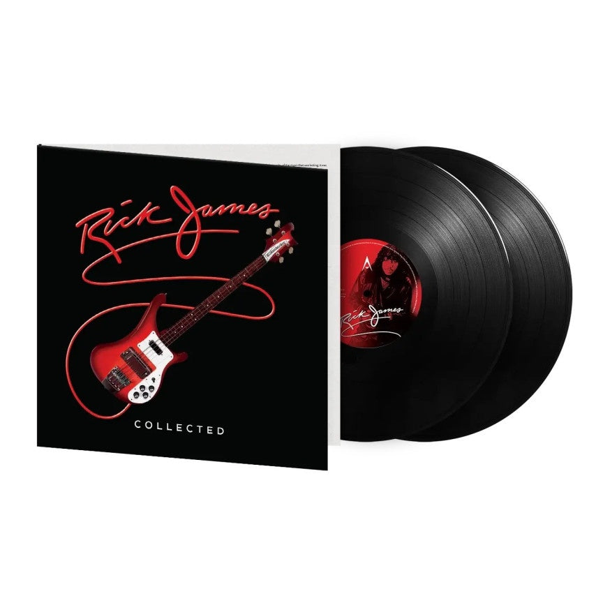 Rick James - Collected Vinyl 2LP