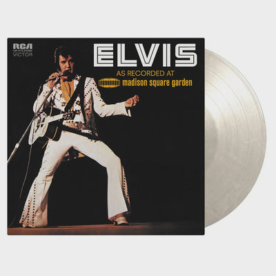 Elvis Presley - As Recorded At Madison Square Garden White Marbled Coloured Vinyl LP