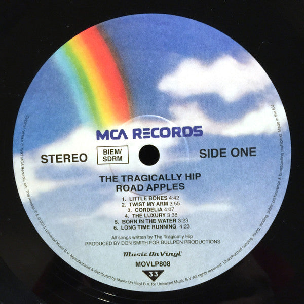 Tragically Hip - Road Apples Vinyl LP (Used)