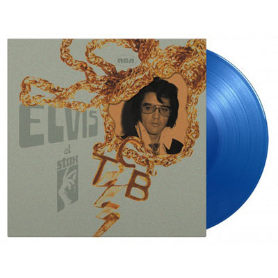 Elvis Presley - Elvis At Stax Blue Coloured Vinyl LP
