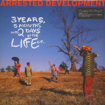 Arrested Development – 3 Years, 5 Months And 2 Days In The Life Of... Vinyl LP