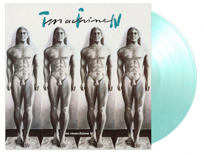 Tin Machine - Tin Machine II Crystal Clear/Turquoise Coloured Vinyl LP
