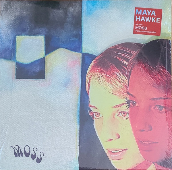 Maya Hawke - Moss Translucent Orange Coloured Vinyl LP (Used)