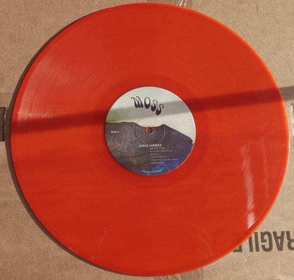 Maya Hawke - Moss Translucent Orange Coloured Vinyl LP (Used)