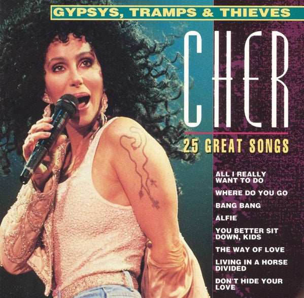 Cher – Gypsys, Tramps & Thieves 25 Great Songs CD