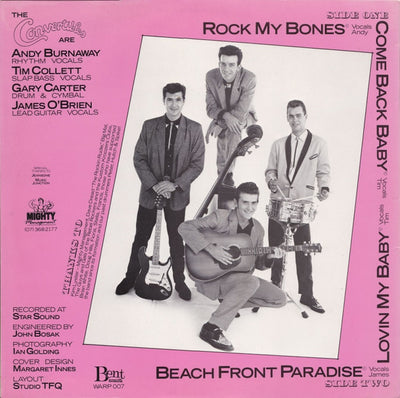 Convertibles - The Convertibles 12" Vinyl EP (Used)