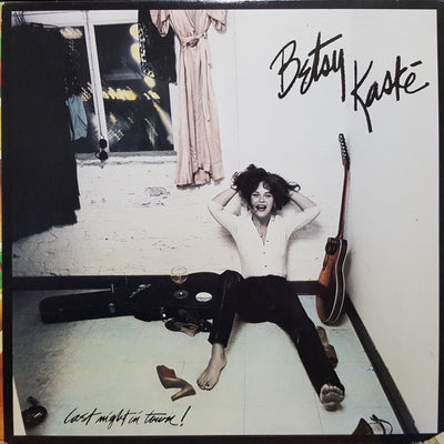 Betsy Kaské - Last Night In Town! Vinyl LP (Used)