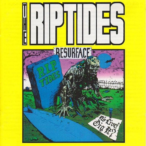 Riptides – Resurface CD