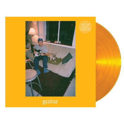 Mac Demarco - Guitar Indie Exclusive Transparent Orange Coloured Vinyl LP