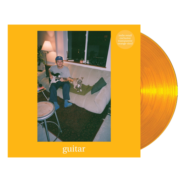 Mac Demarco - Guitar Indie Exclusive Transparent Orange Coloured Vinyl LP