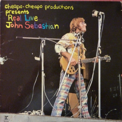 John Sebastian - Cheapo-Cheapo Productions Presents Real Live Vinyl LP (Used)