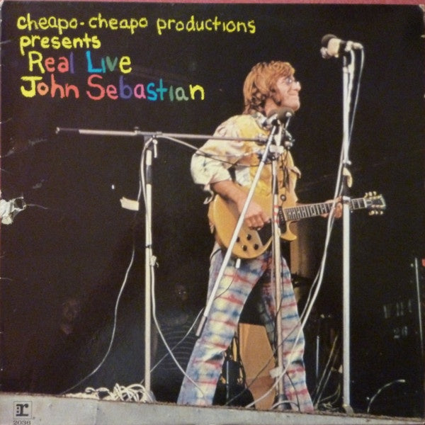 John Sebastian - Cheapo-Cheapo Productions Presents Real Live Vinyl LP (Used)