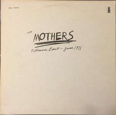 Mothers - Fillmore East (June 1971) Reissue Vinyl LP (Used)