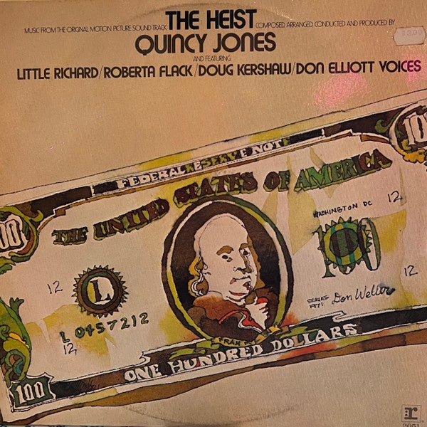 Soundtrack - The Heist: Original Soundtrack Vinyl LP (Used)