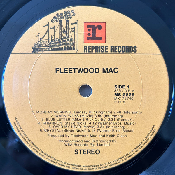 Fleetwood Mac - Fleetwood Mac Vinyl LP (Used)