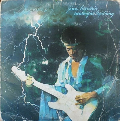 Jimi Hendrix - Midnight Lightning Vinyl LP (Used)