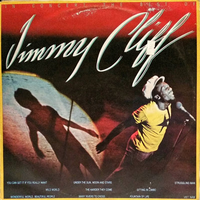 Jimmy Cliff - In Concert: The Best Of Jimmy Cliff Vinyl LP (Used)
