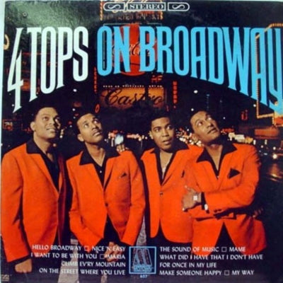 Four Tops - Four Tops On Broadway Vinyl LP (Used)